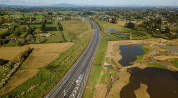 Waikato Expressway Infrastructure Planting Natural Habitats 46