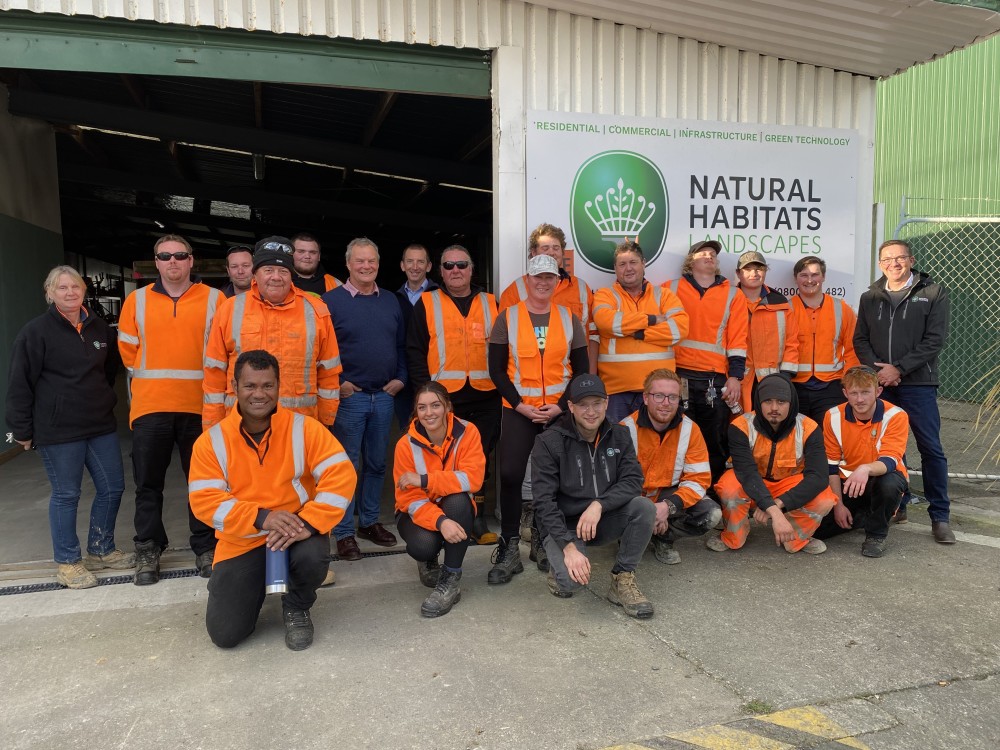 Wellington Landscapers | Natural Habitats