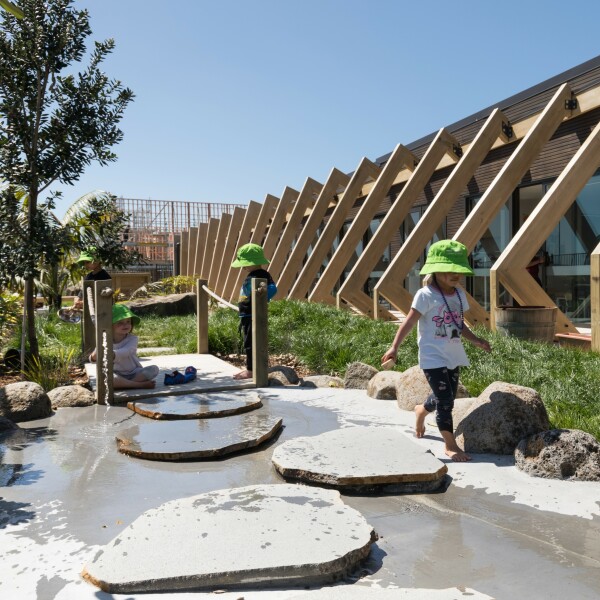 Early Learning Centre Landscaping Natural Habitats