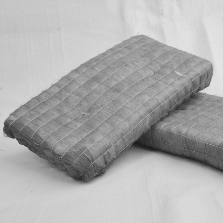 Pre-planted eco-pillow