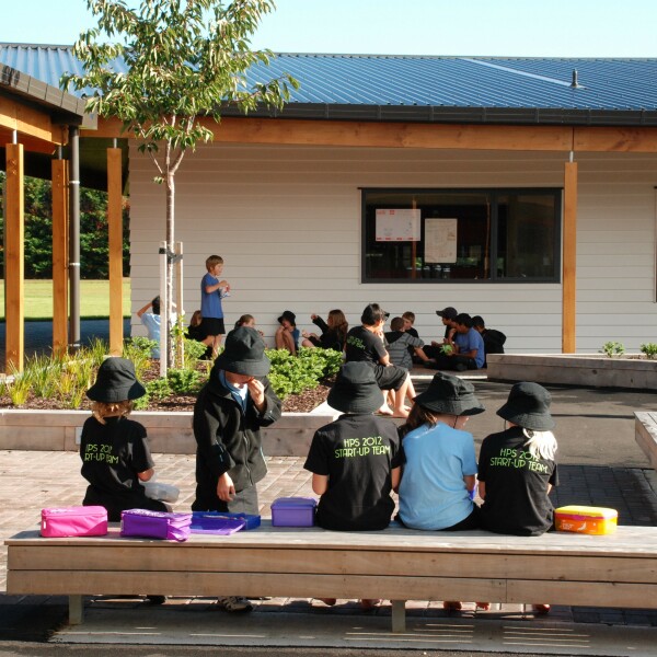 Primary School Landscaping Natural Habitats 19