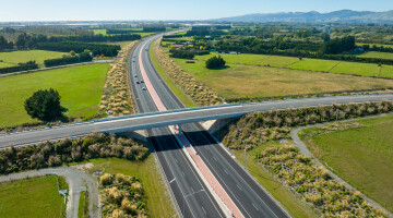 Christchurch Southern Motorway Natural Habitats 21