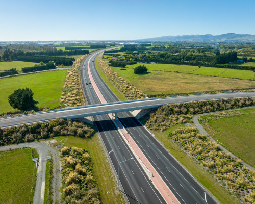 Christchurch Southern Motorway Natural Habitats 21