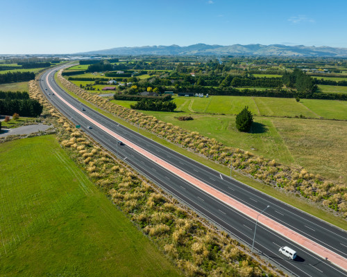 Christchurch Southern Motorway Natural Habitats 22