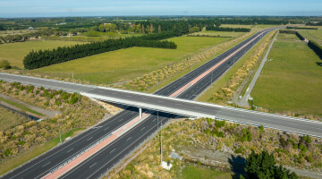 Christchurch Southern Motorway Natural Habitats 23