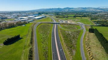 Christchurch Southern Motorway Natural Habitats 27