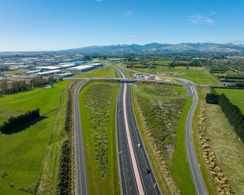 Christchurch Southern Motorway Natural Habitats 27