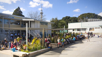 Freemans Bay Primary School Natural Habitats Landscapes 4