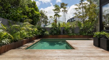 Grey Lynn Sanctuary Residential Landscaping Natural Habitats 27