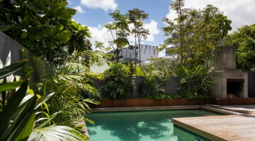 Grey Lynn Sanctuary Residential Landscaping Natural Habitats 28