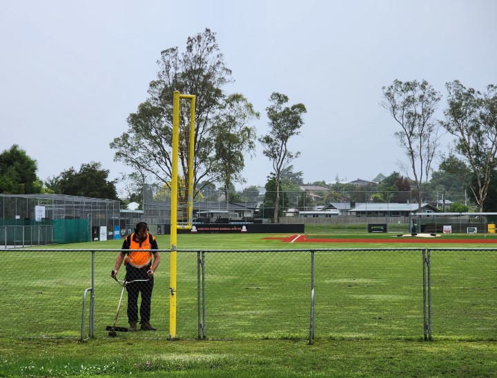 Helping out in the Waikato Natural Habitats 1