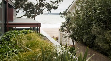 Takapuna Coastal Cocoon Residential Landscaping Natural Habitats 1