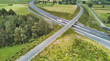 Waikato Expressway Huntly Section Infrastructure Planting Natural Habitats 14