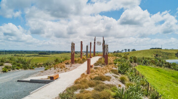 Waikato Expressway Huntly Section Infrastructure Planting Natural Habitats 17