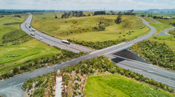 Waikato Expressway Huntly Section Infrastructure Planting Natural Habitats 19