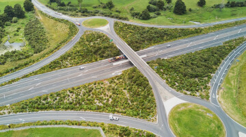 Waikato Expressway Huntly Section Infrastructure Planting Natural Habitats 1