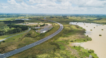 Waikato Expressway Huntly Section Infrastructure Planting Natural Habitats 24