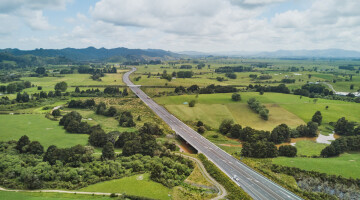 Waikato Expressway Huntly Section Infrastructure Planting Natural Habitats 2