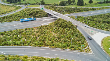 Waikato Expressway Huntly Section Infrastructure Planting Natural Habitats 3