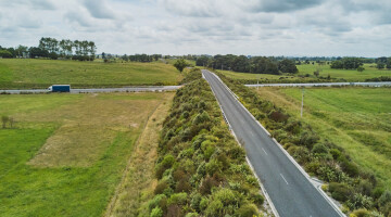 Waikato Expressway Huntly Section Infrastructure Planting Natural Habitats 4