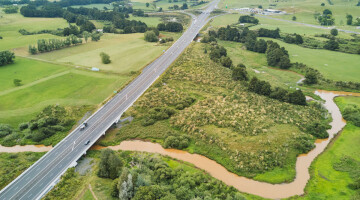 Waikato Expressway Huntly Section Infrastructure Planting Natural Habitats 5