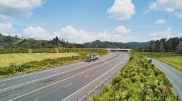 Waikato Expressway Huntly Section Infrastructure Planting Natural Habitats 8