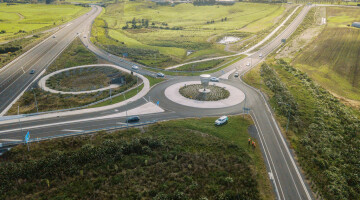 Waikato Expressway Infrastructure Planting Natural Habitats 15