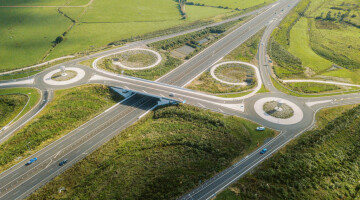 Waikato Expressway Infrastructure Planting Natural Habitats 17