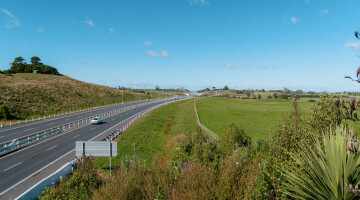 Waikato Expressway Infrastructure Planting Natural Habitats 2