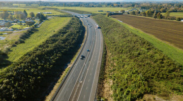 Waikato Expressway Infrastructure Planting Natural Habitats 55