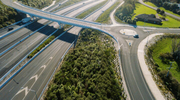 Waikato Expressway Infrastructure Planting Natural Habitats 59