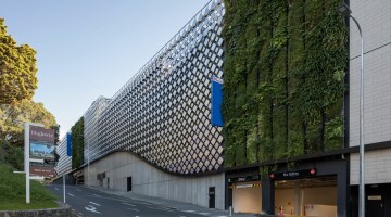 Westfield Newmarket Green Walls Natural Habitats 6