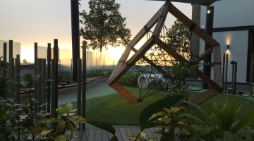 Westfield Newmarket Rooftop Garden 2