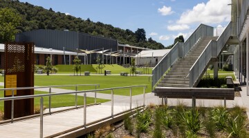 Whangarei Boys High School Landscaping Natural Habitats 2