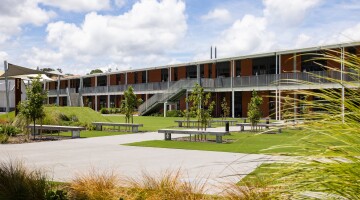 Whangarei Boys High School Landscaping Natural Habitats 3