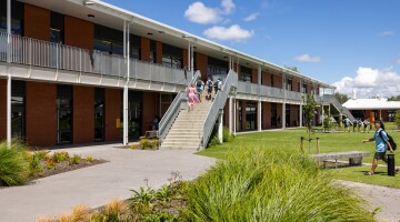 Whangarei Boys High School Landscaping Natural Habitats 4